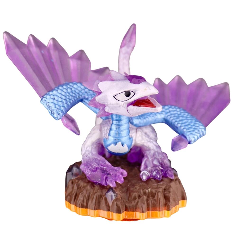 Skylanders Giants Flashwing Figure Crystal Dragon Purple